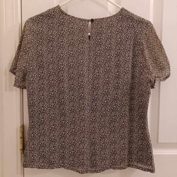 Laura Ashley Floral Shirt - Picture 3 of 3